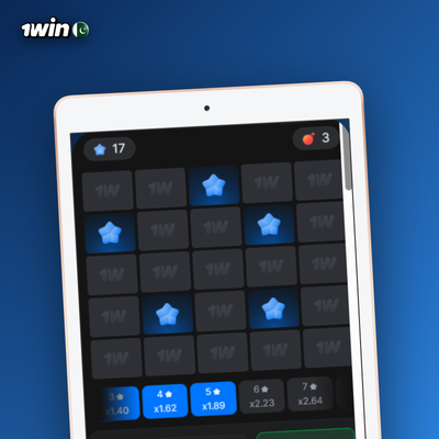Live cricket betting markets tile in the 1Win app with in-play odds and instant push alerts