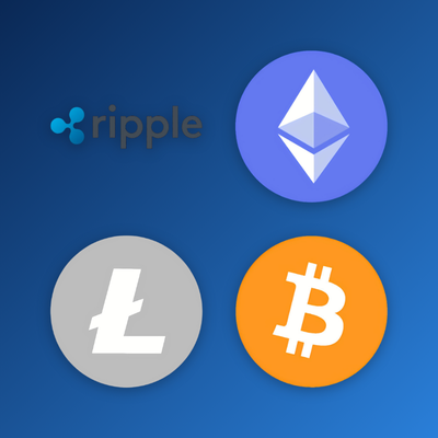 Bitcoin BTC coin tile for crypto payments on the 1Win bet platform