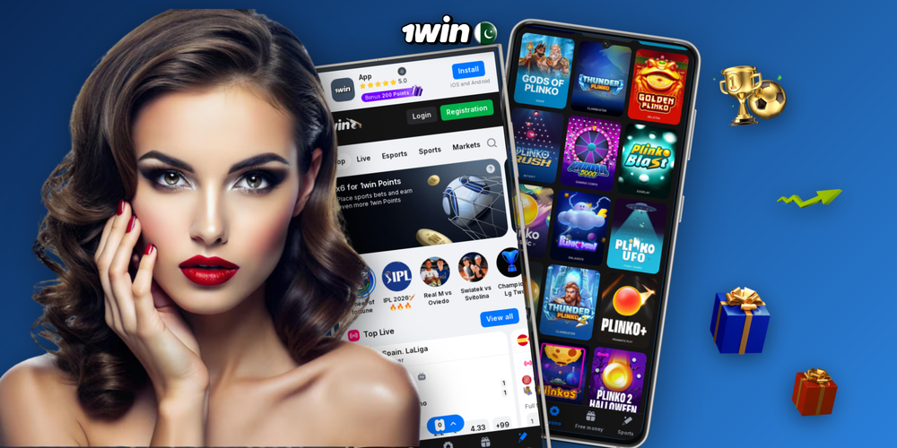 1Win betting site payment methods banner featuring JazzCash Easypaisa Visa Mastercard and crypto