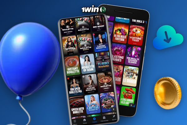 Six-reel Megaways grid with Buy Bonus button highlighted in 1Win Casino