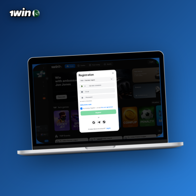 1Win social network registration linking existing profile to account